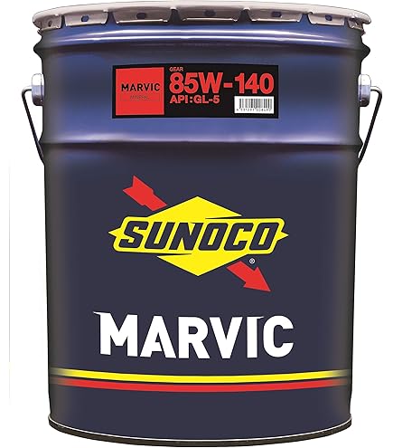 SUNOCO スノコ BRILL ブリル ギア 80w-140 1L 2缶セット SUNOCO スノコ BRILL GEAR 80W140 1L 562372-511